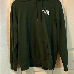 The North Face Forest Green Sweatshirt